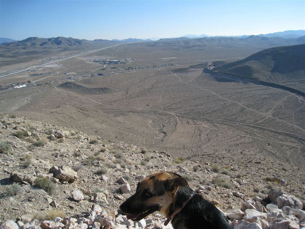 Views South on I-15 None