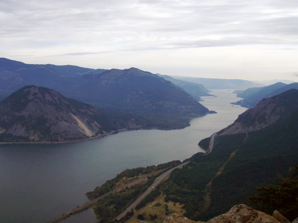 Views to the East None