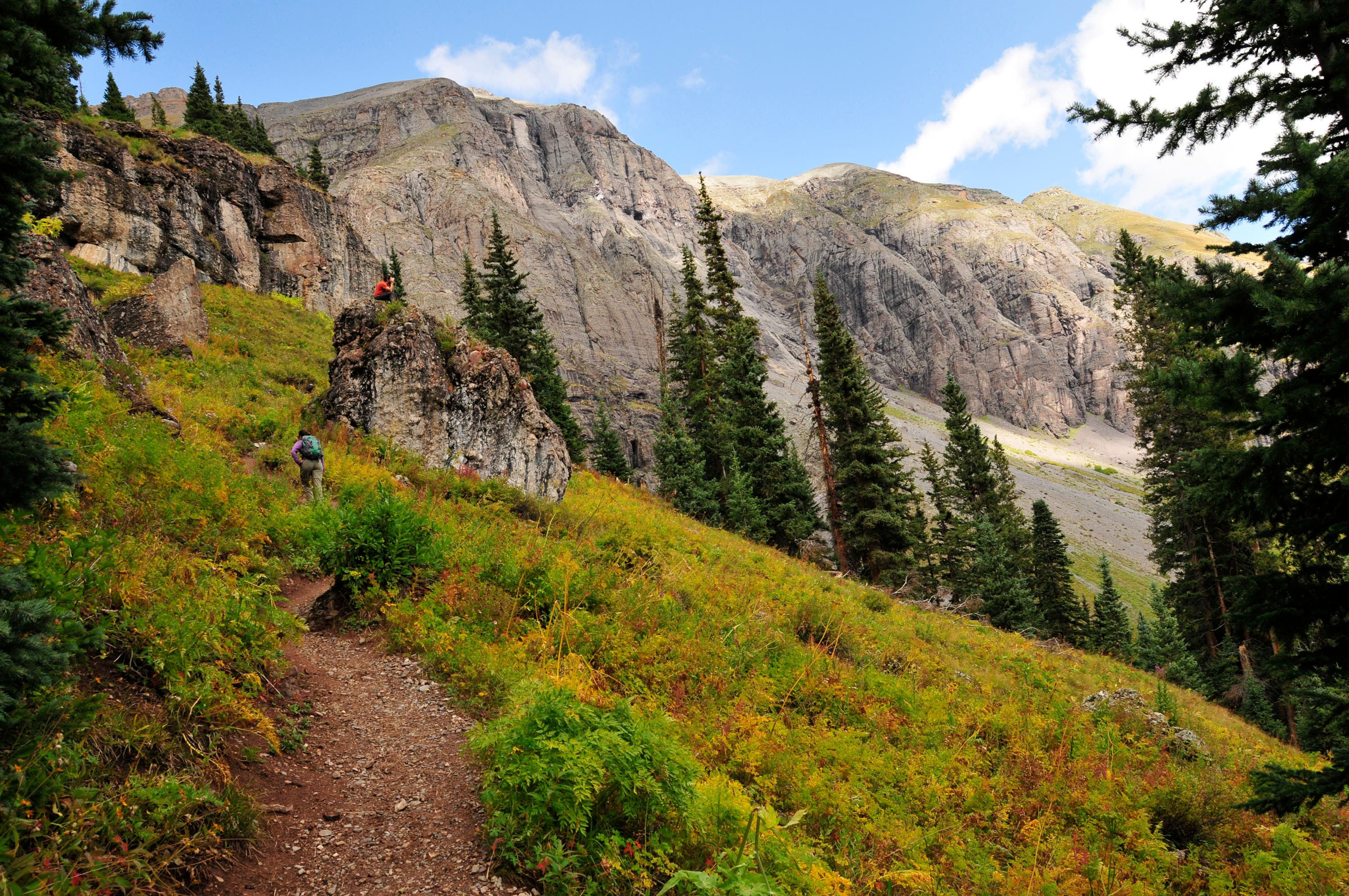 Views to the North None