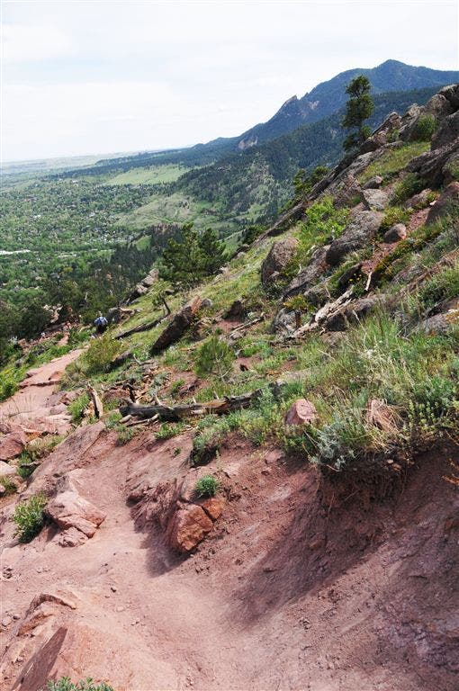 Views to the South None