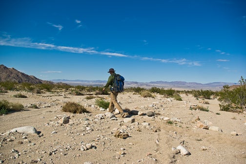 Views to Twentynine Palms None