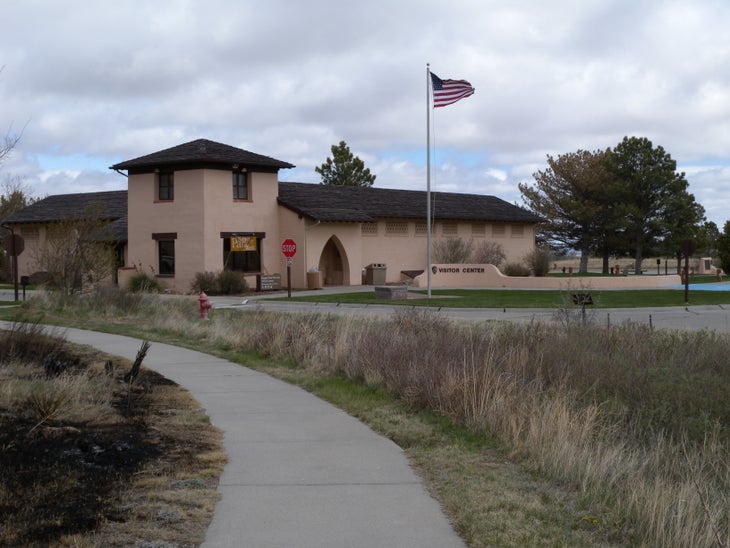 Visitor Center None