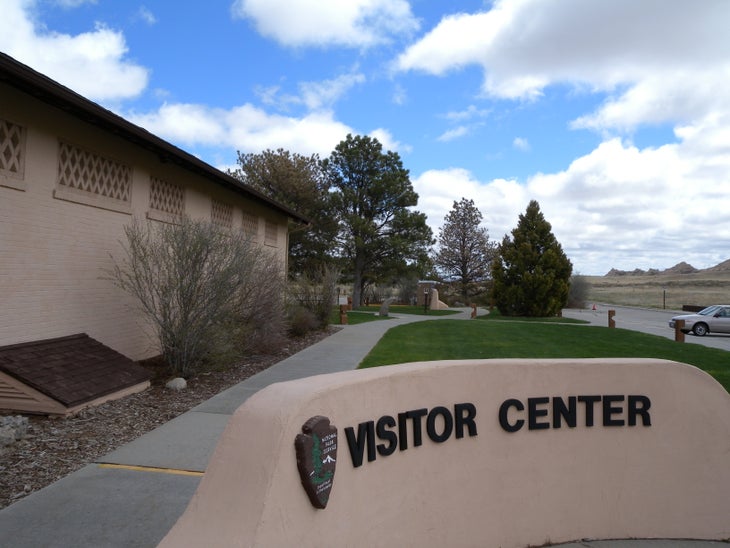 Visitor Center None
