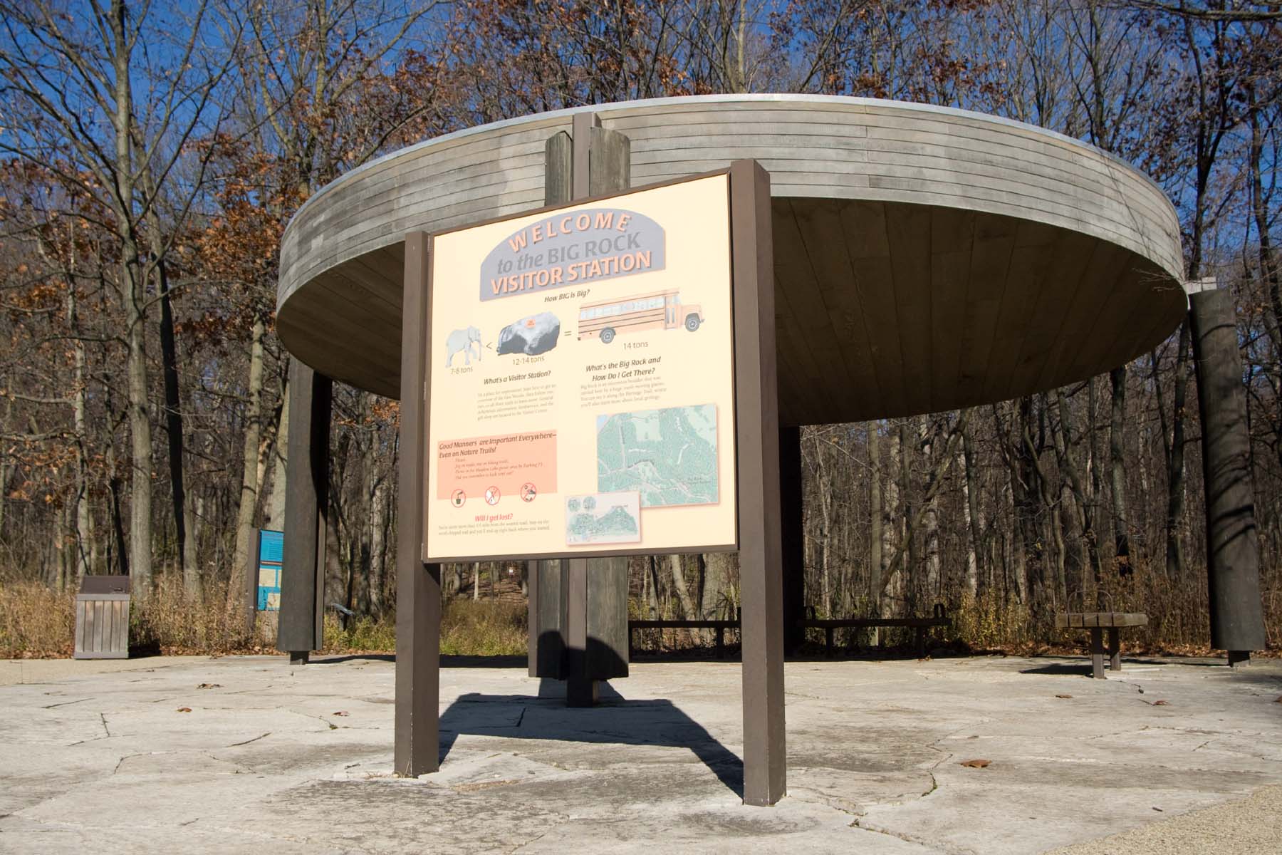 Visitor Station None