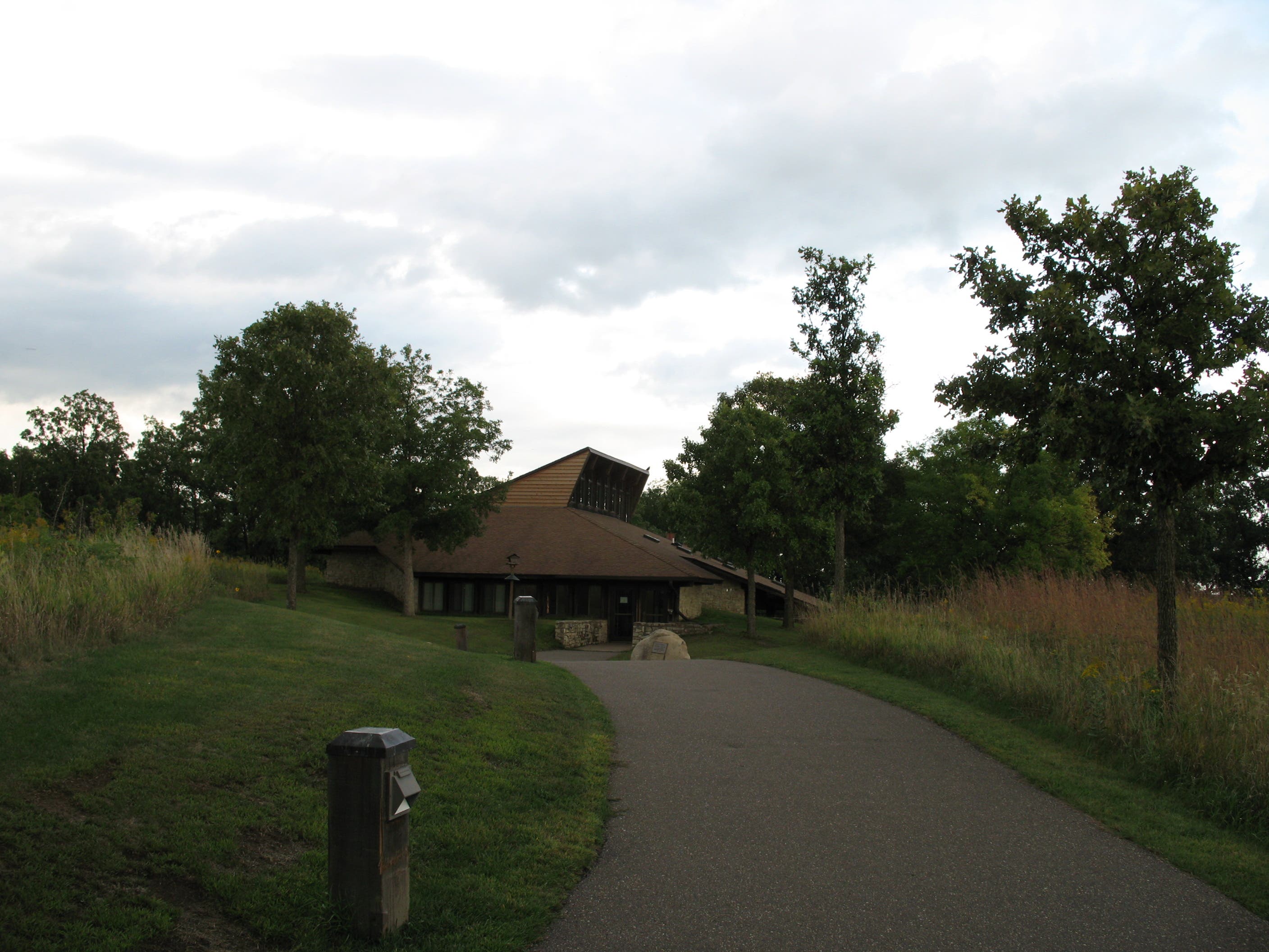Visitor's Center None