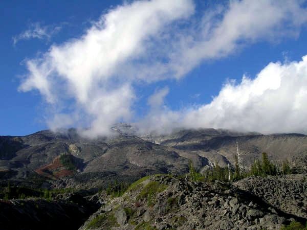 Volcanic Landscape None