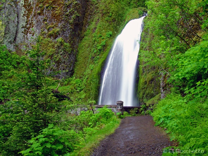 Wahkeena Falls None