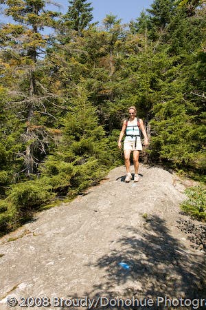 Walking the Rock None