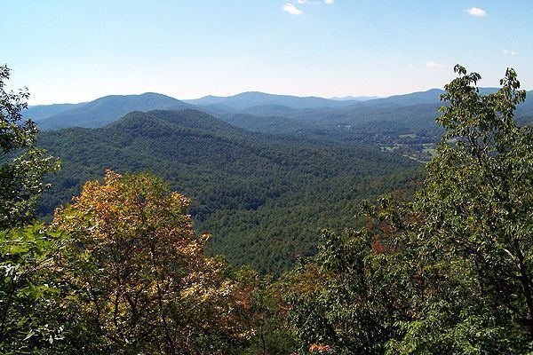 Benton MacKaye Trail: GA 60 to Skeenah Gap, Section 3