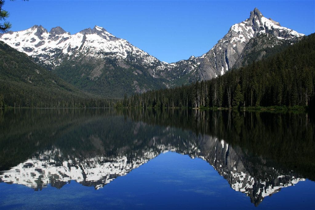 Waptus Lake reflections None