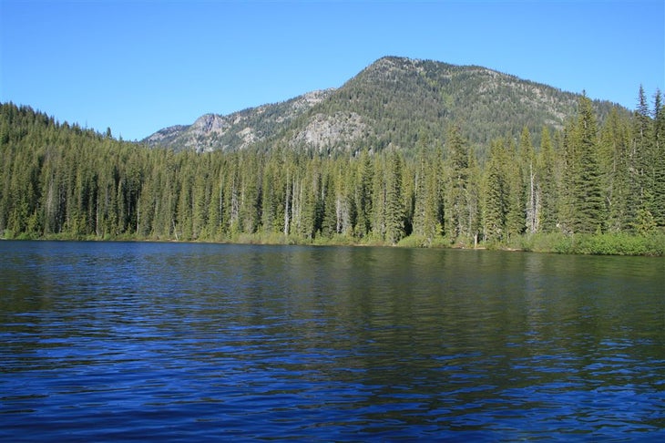 Waptus Lake None