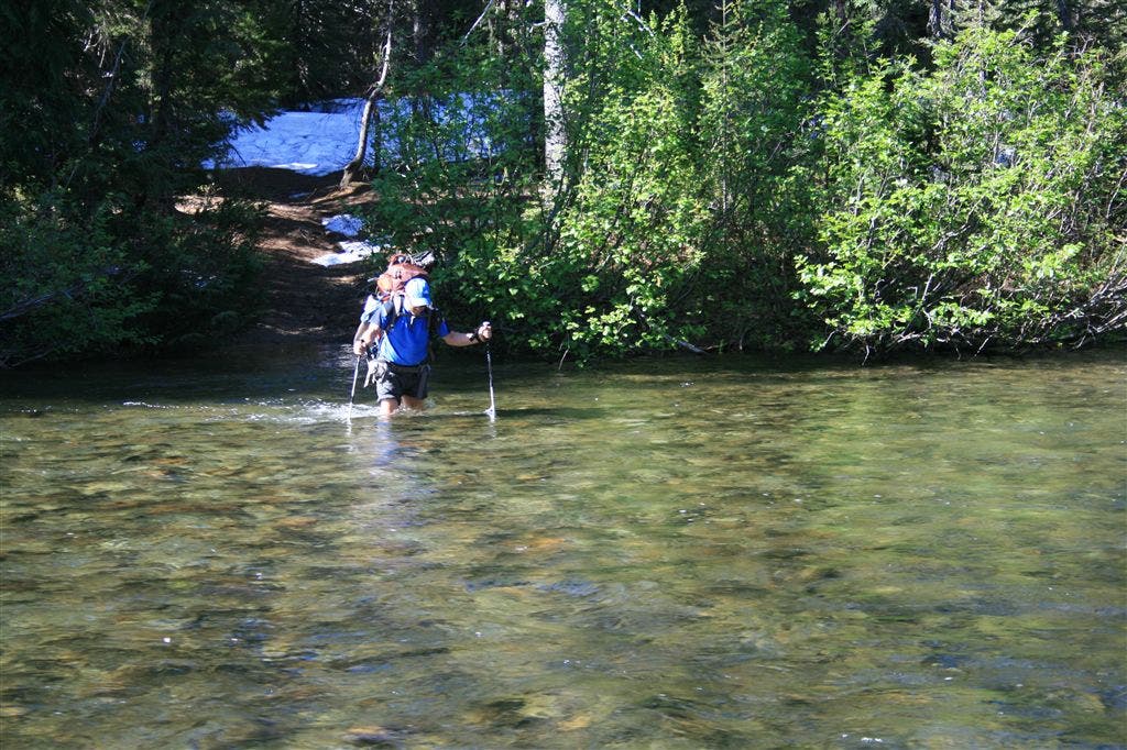 Waptus River Crossing None