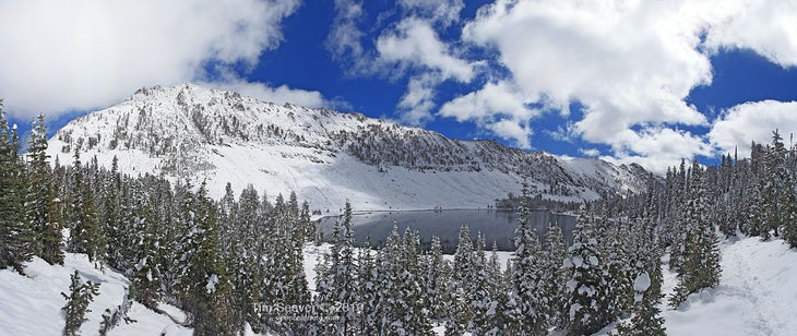 Washington Lake Panorama None