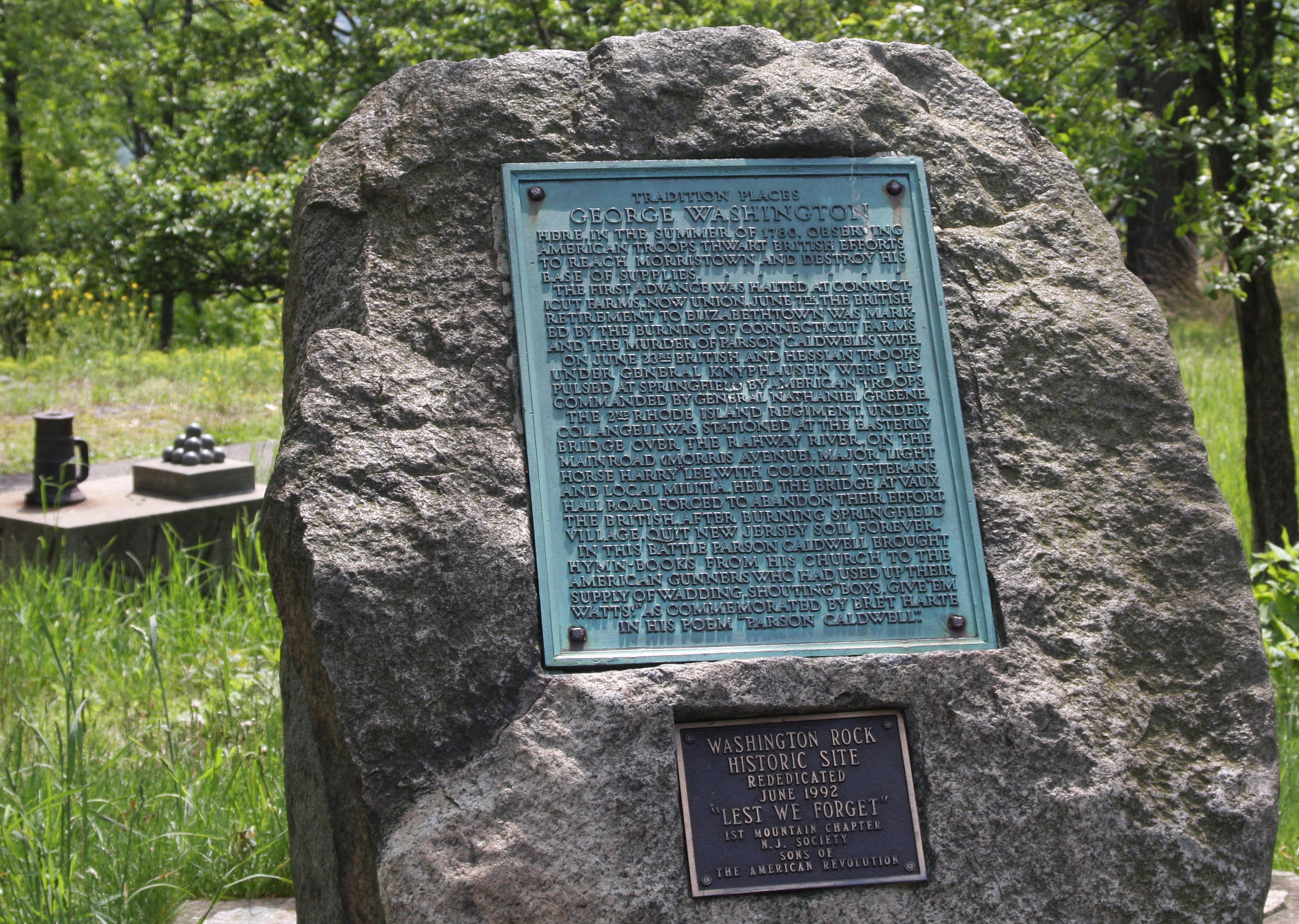 Washington Rock None