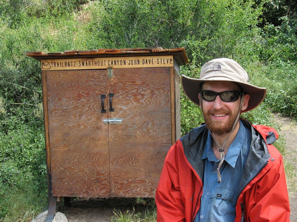 Water Cache Box None