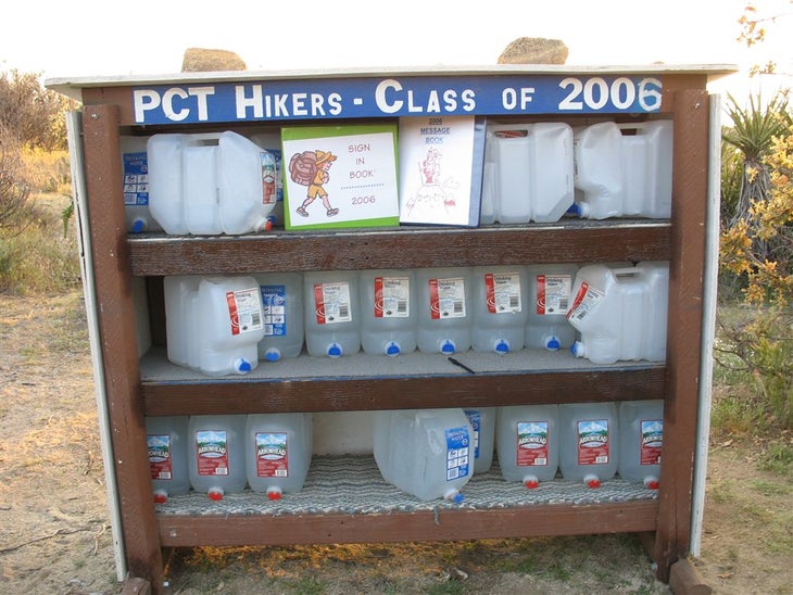 Water Cache None