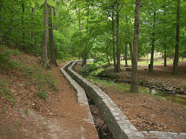 Water ditch None
