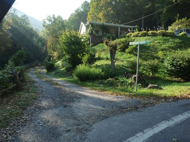 Water Shed Road None