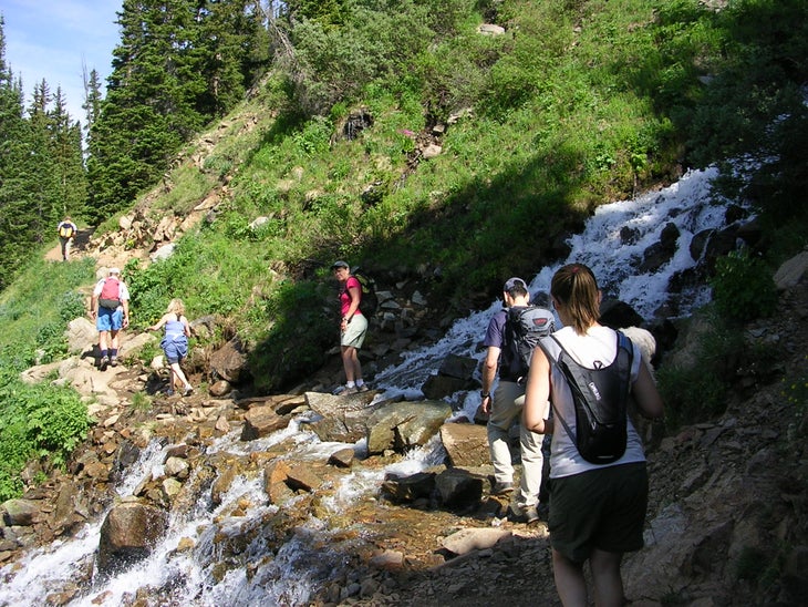 Waterfall None