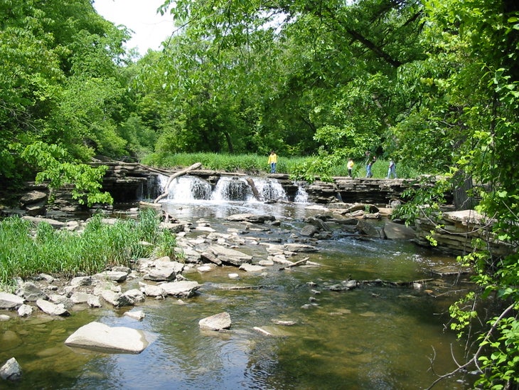Waterfall None