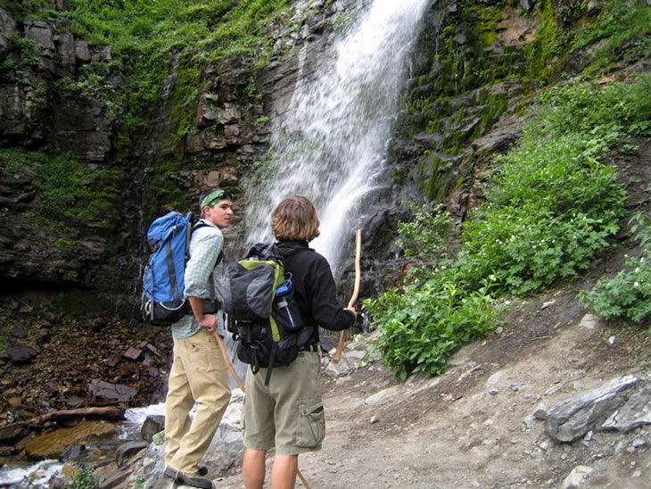 Waterfall None