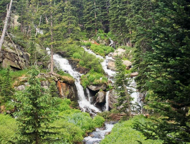 Waterfall None