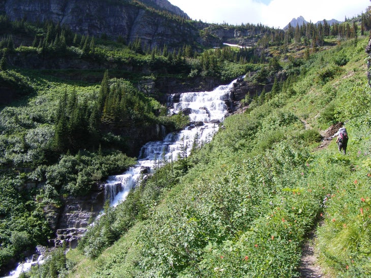 Waterfall None