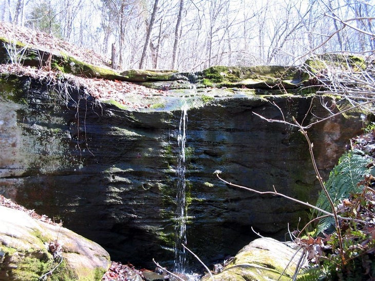 Waterfall None