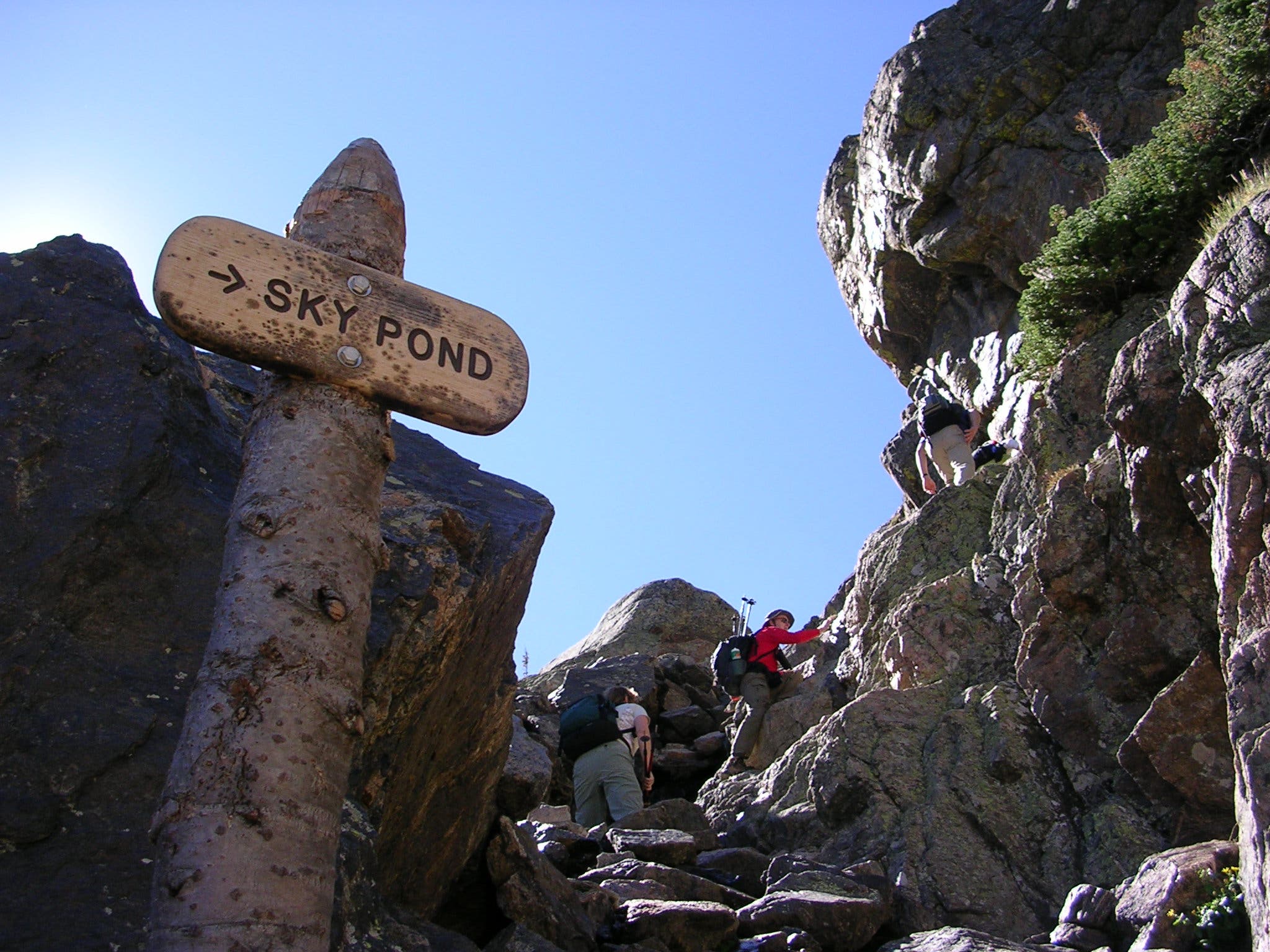 Waterfall Scramble None