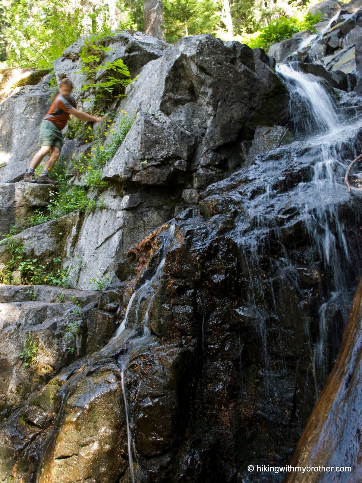 Waterfall Scramble None