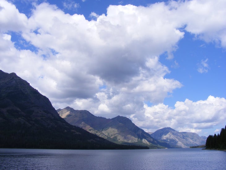 Waterton Lake None