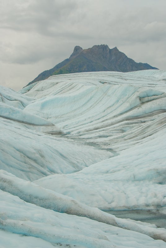 Waves of ice None