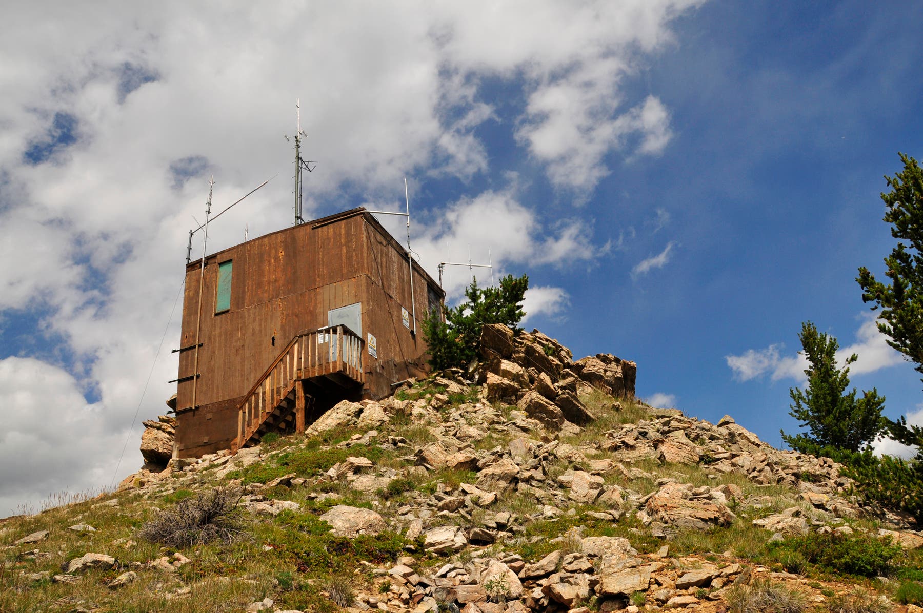 Weather Station None