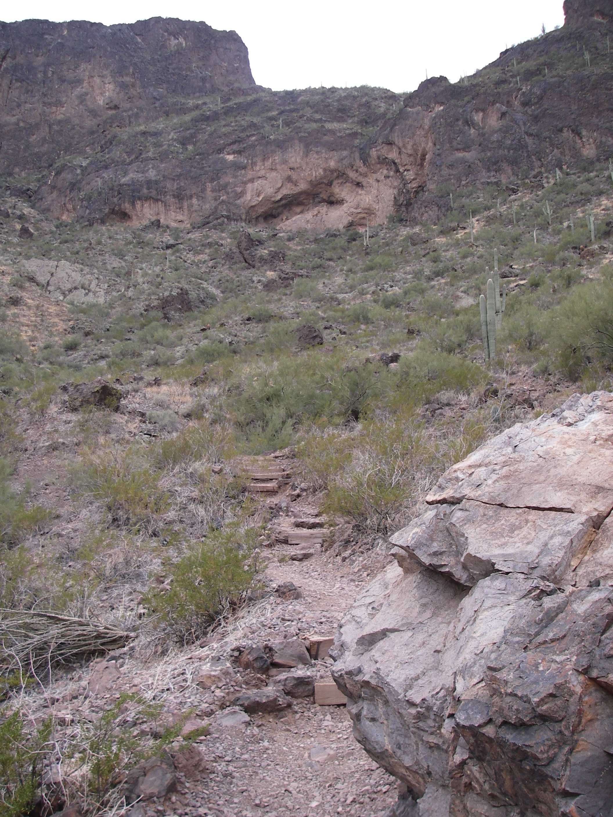 Well Maintained Trail None