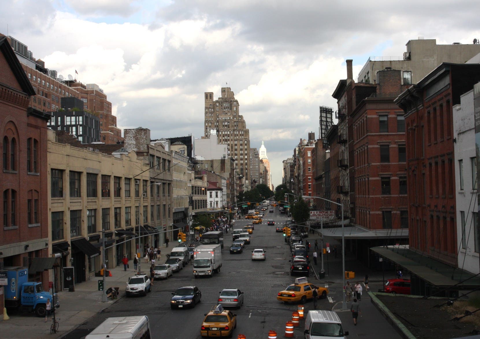 West 14th Street None