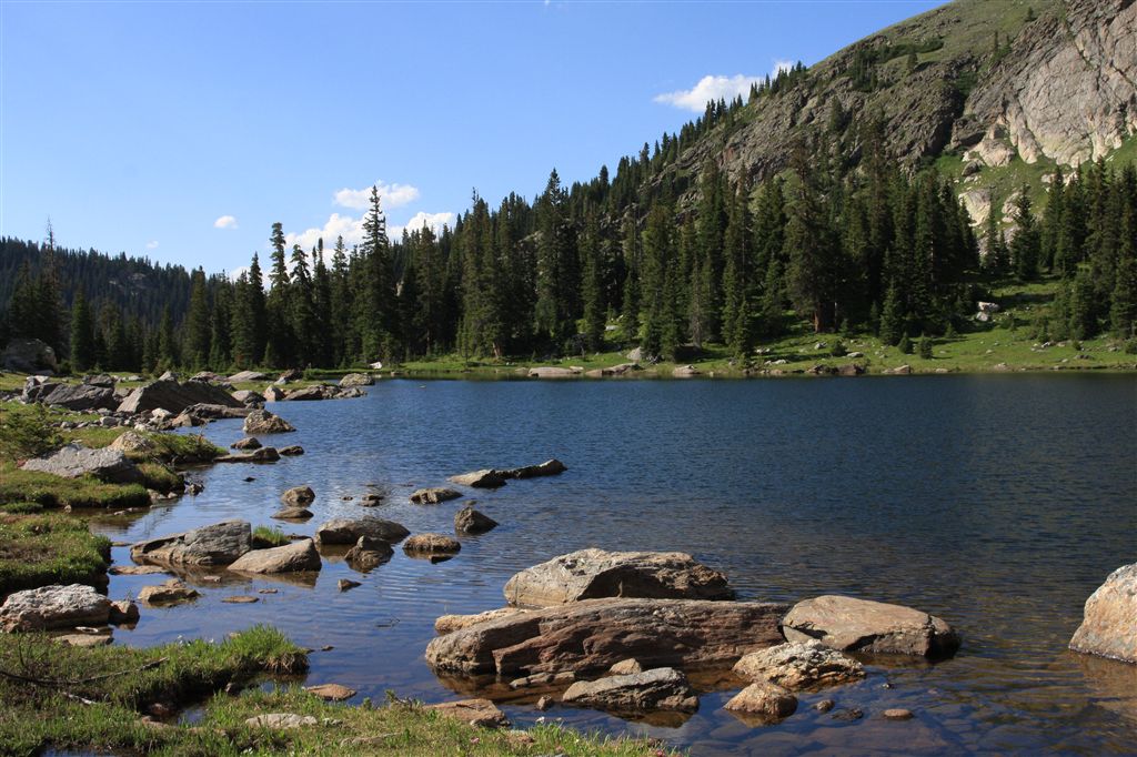 Rocky Mountain National Park: Timber Lake and Mount Ida