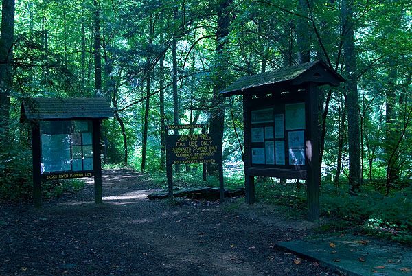 Western Trailhead None