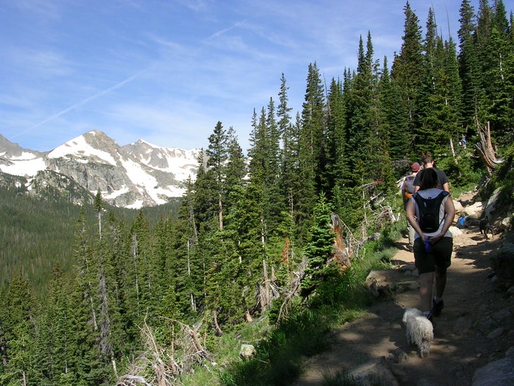 Boulder, CO: Arapaho Pass