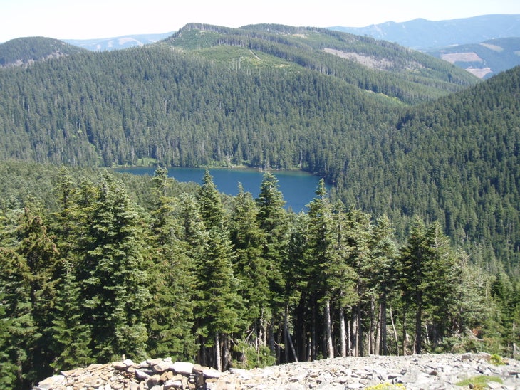 Whatum lake view None