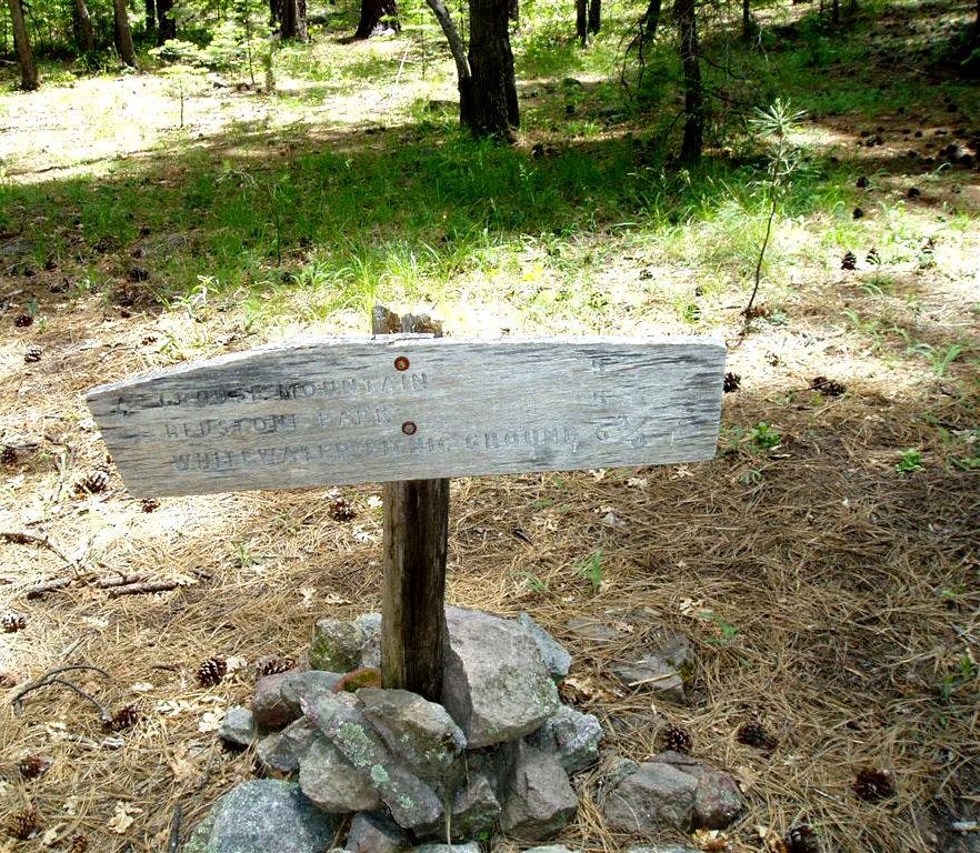 Whitewater Creek Trail None