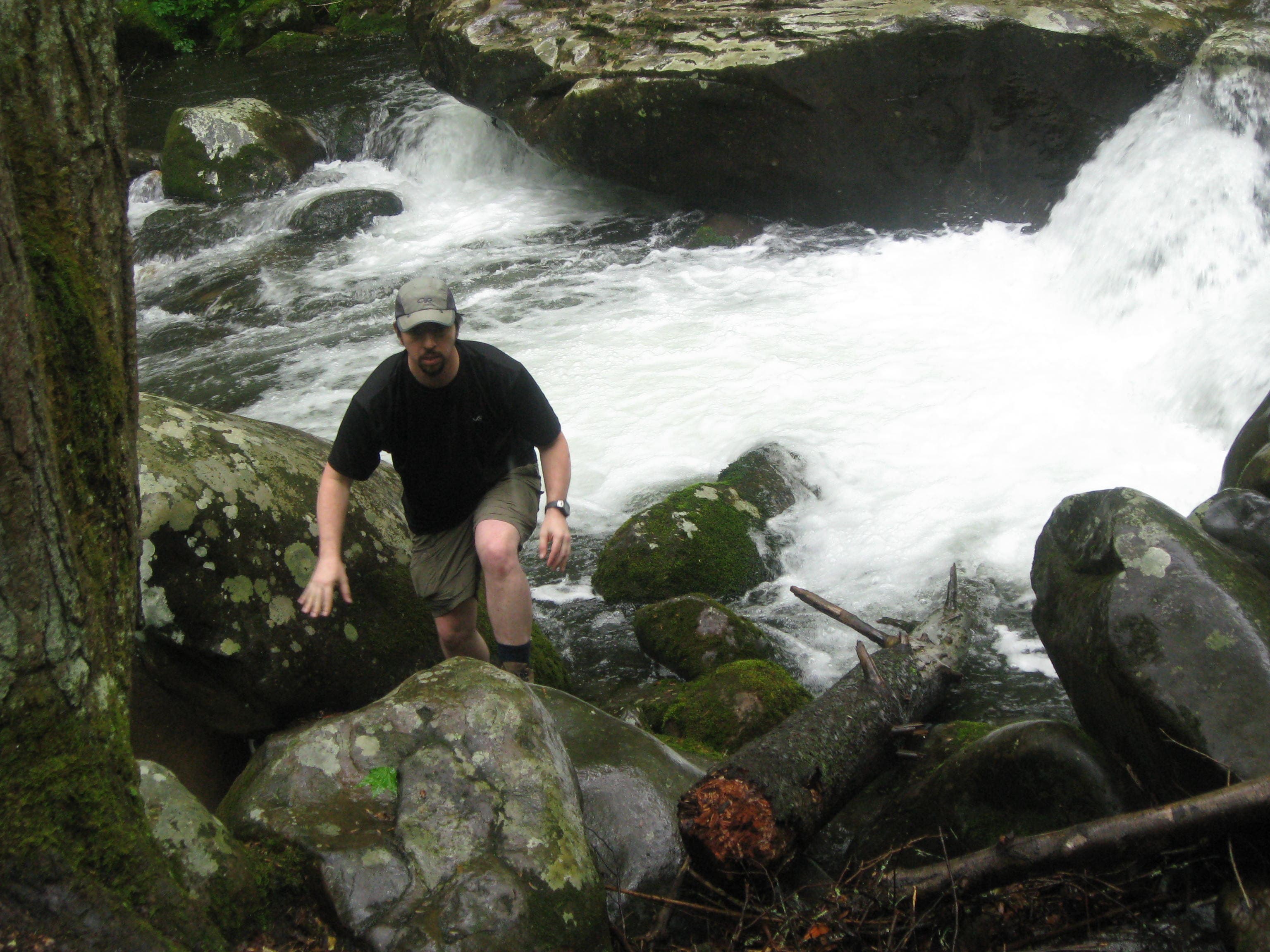 Whitewater Rapids None