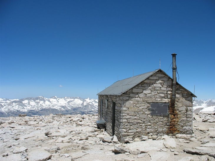 Whitney Hut None