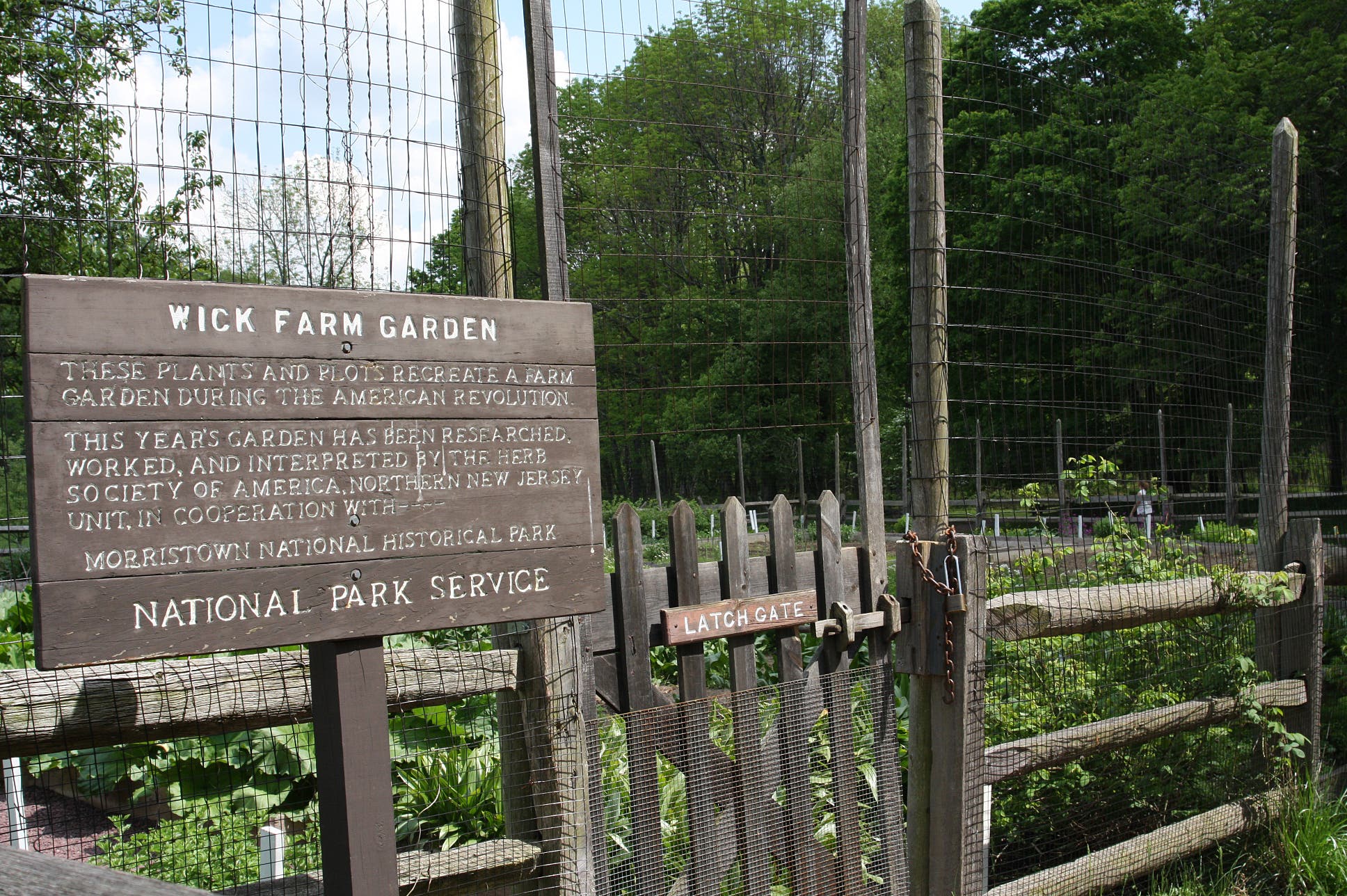 Wick Farm Garden None