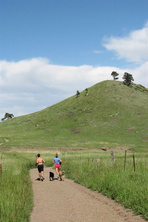 Wide trail None