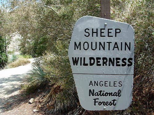 Wilderness Boundary None