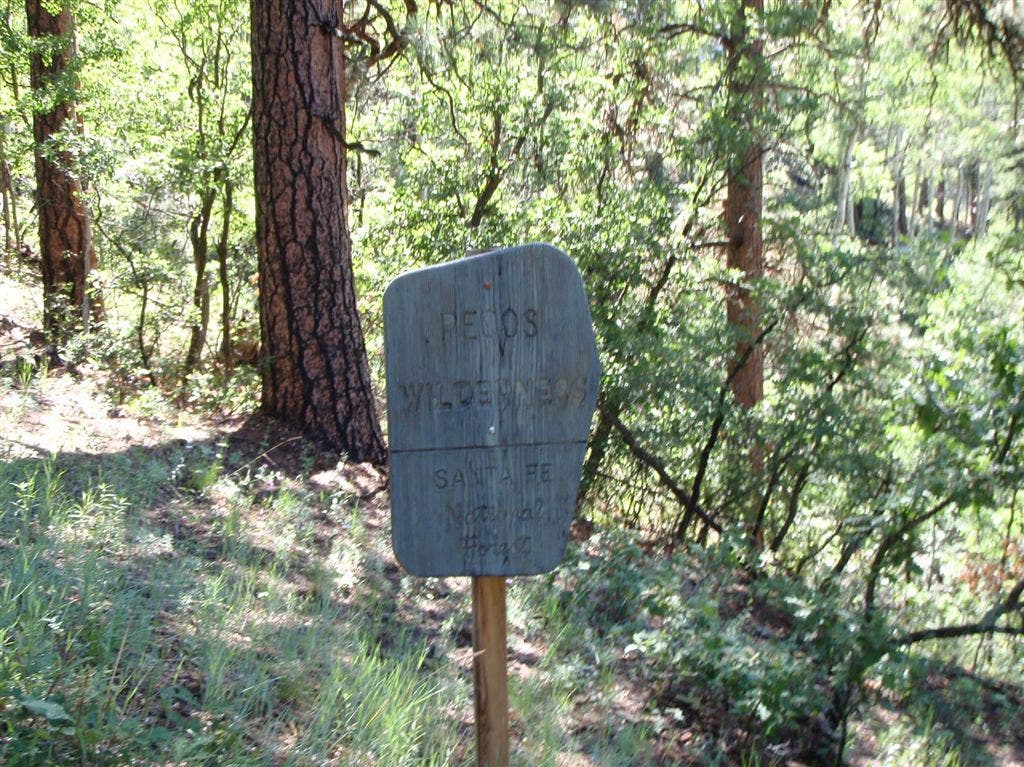 Wilderness Boundary None