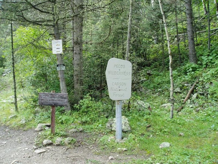 Wilderness Boundary None