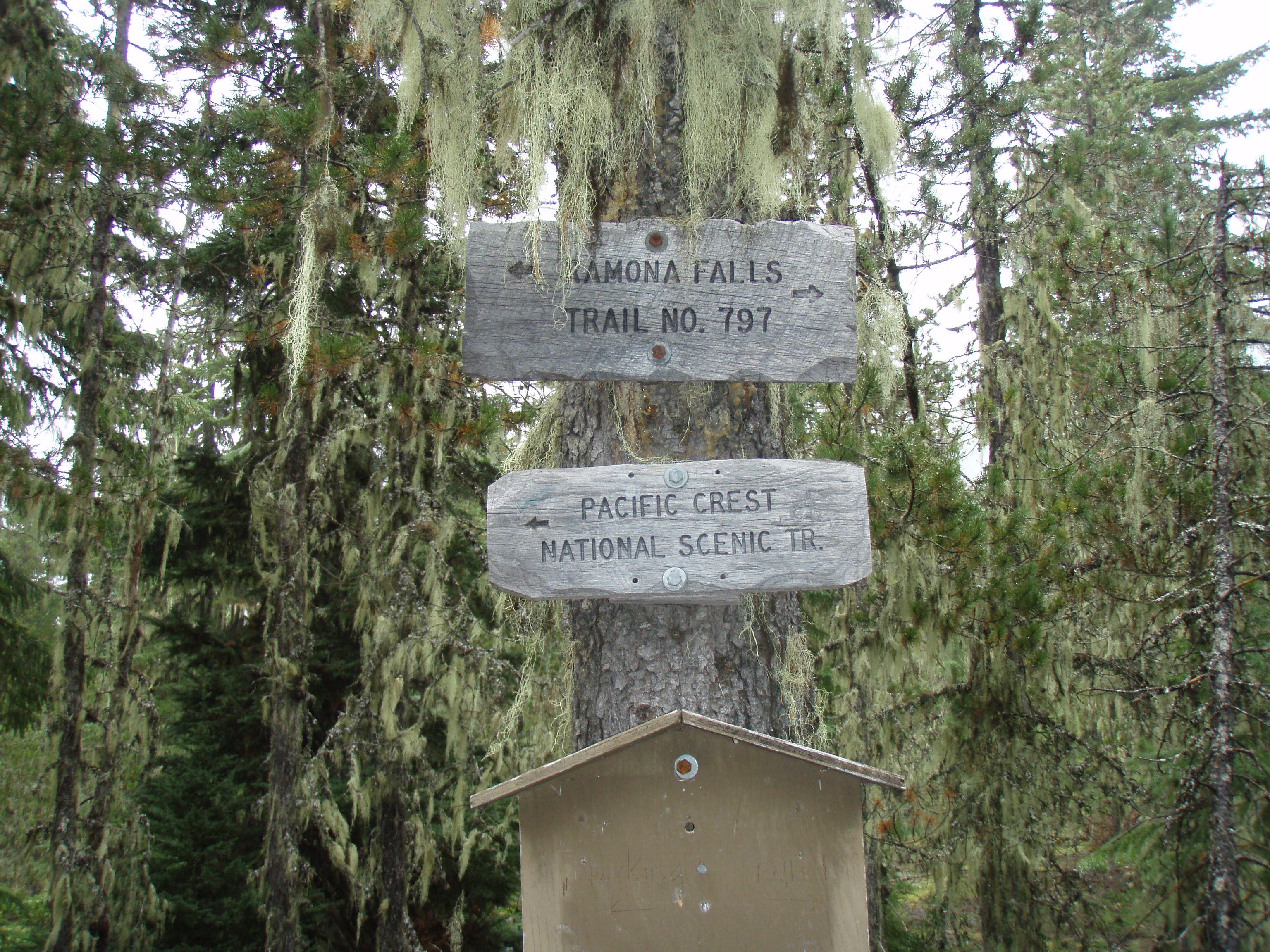 Wilderness Boundary None