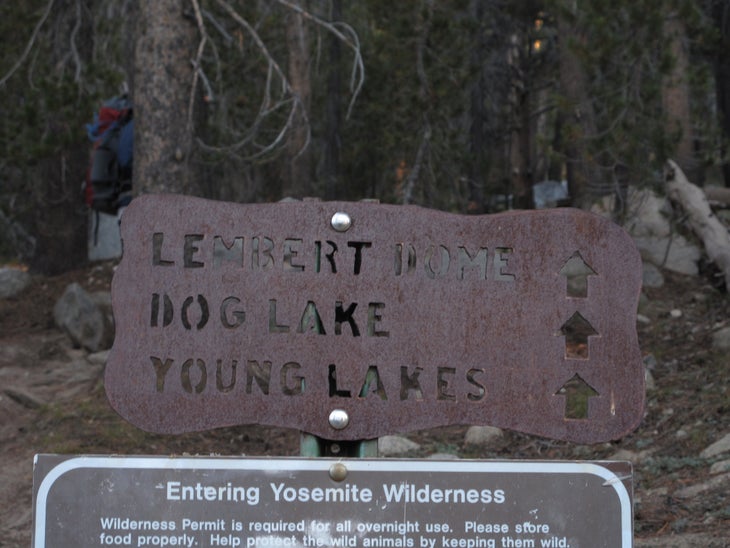 Wilderness Boundary None