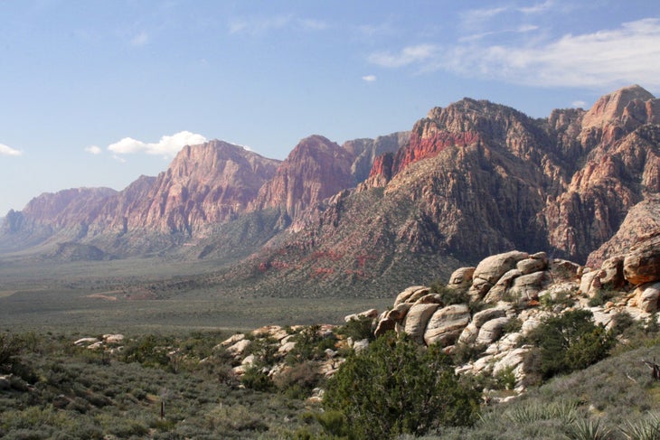 Wilson, Rainbow and Bridge Mountains None